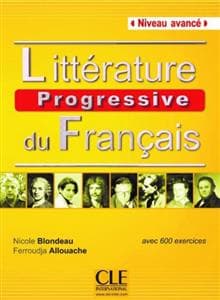 کتاب Litterature progressive du français – avance — تصویر ۲