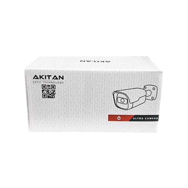 دوربین بولت دید در شب میکروفون دار 4MP آکیتان مدل POE IP AK-B744MW-IEM — تصویر ۲