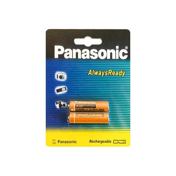 باتری نیم قلمی قابل شارژ 830mah معمولی پاناسونیک