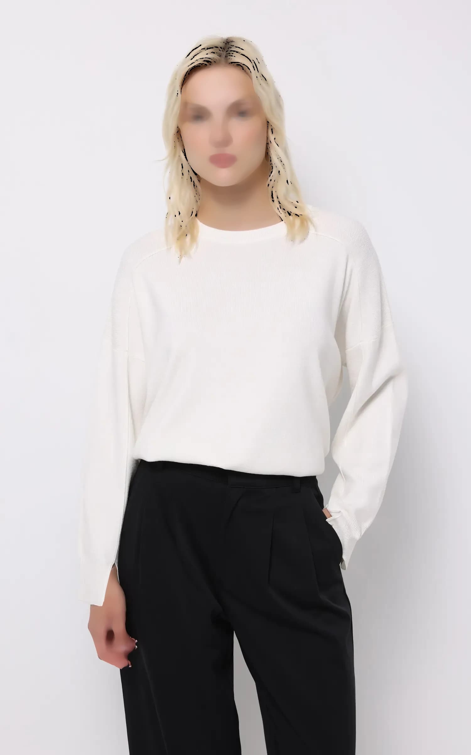 پلیور زنانه Colin’s کد CL1075626 — تصویر ۳