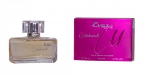 عطر ادکلن زنانه ایواز مادمازل مدل ویکتوریا سکرت EVAZ MADEMOISELLE حجم100ml — تصویر ۲