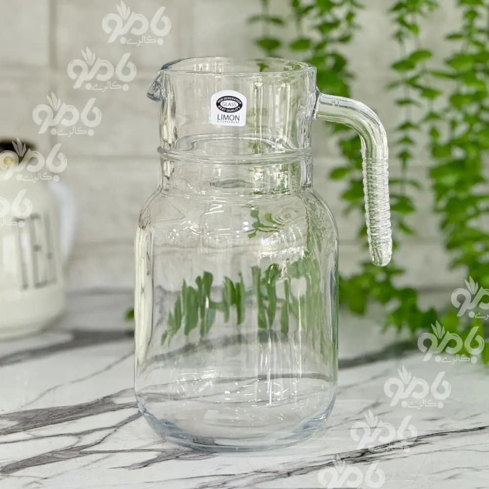 پارچ شیشه ای ساده 1.5لیتر لیمون 2250 — تصویر ۴