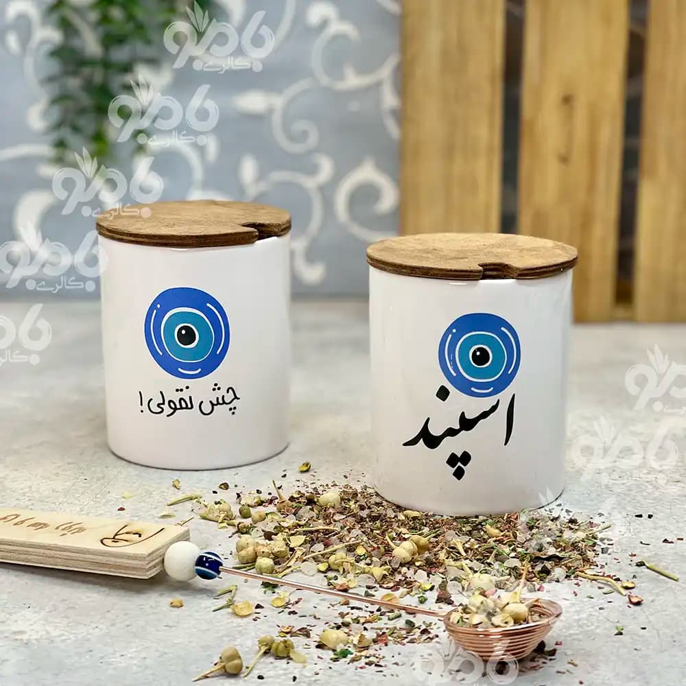 بانکه اسپند سرامیک کوچک