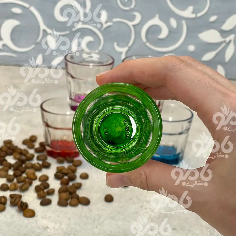 شات ساچی رنگی 6عددی بوستون — تصویر ۳