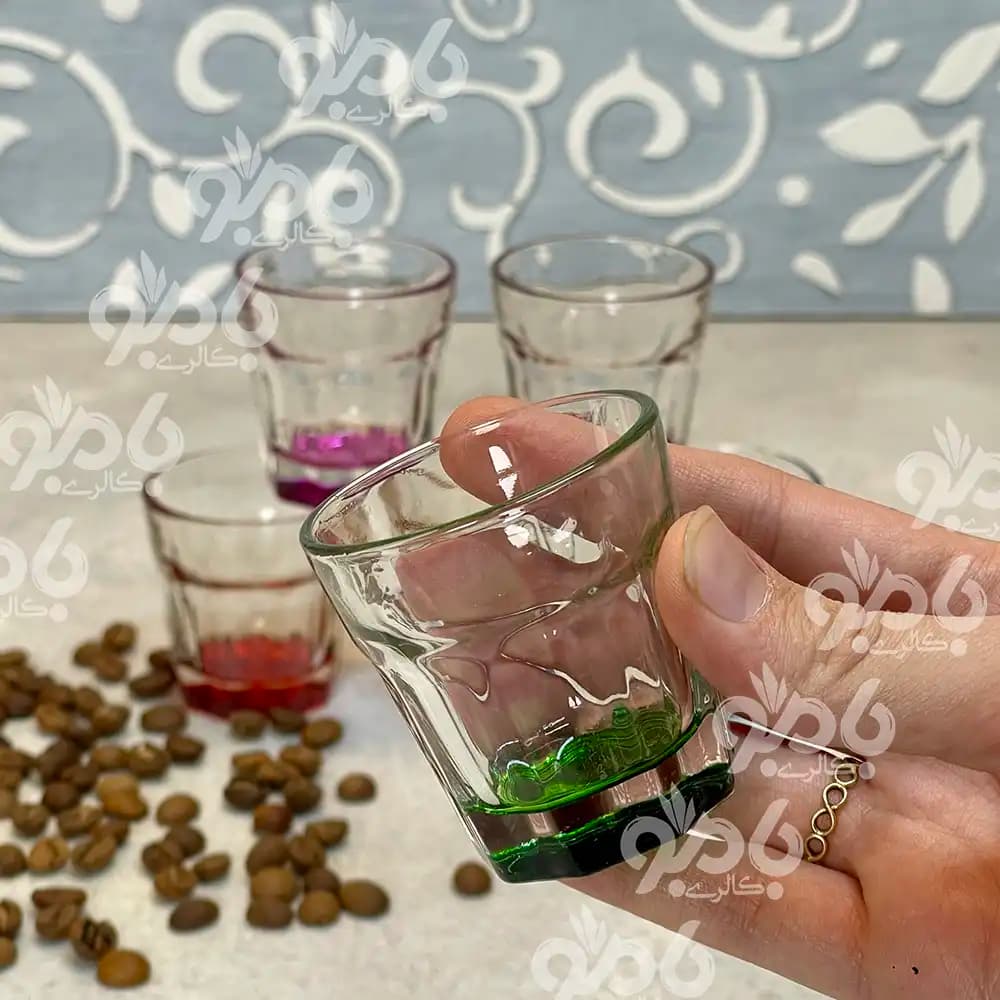 شات ساچی رنگی 6عددی بوستون — تصویر ۲
