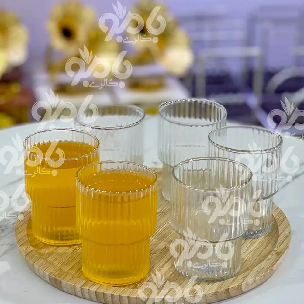 لیوان شب 6عددی تیام در 2سایز — تصویر ۲