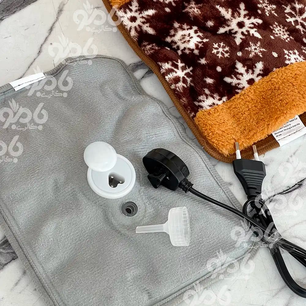 کیسه آبگرم برقی جعبه دار — تصویر ۲