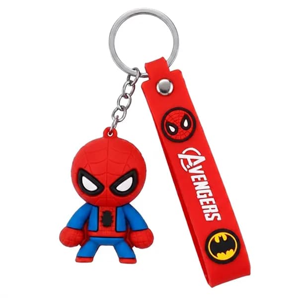 جا کلیدی سیلیکونی Key Holder بسته 10 عددی — تصویر ۳
