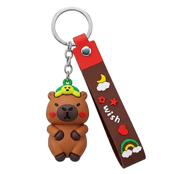 جا کلیدی سیلیکونی Key Holder بسته 10 عددی — تصویر ۴