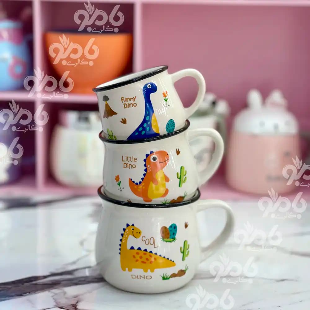 فنجان سرامیکی وارداتی رجینال دراگون