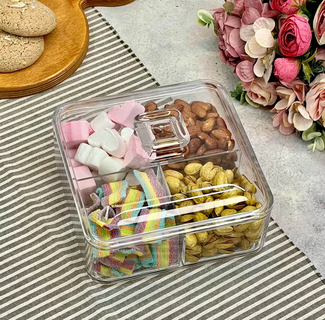 تیبگ اکرولیک 4 خانه