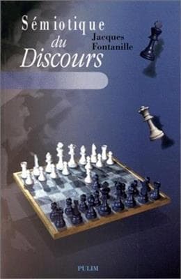 کتاب فرانسه Semiotique du discours