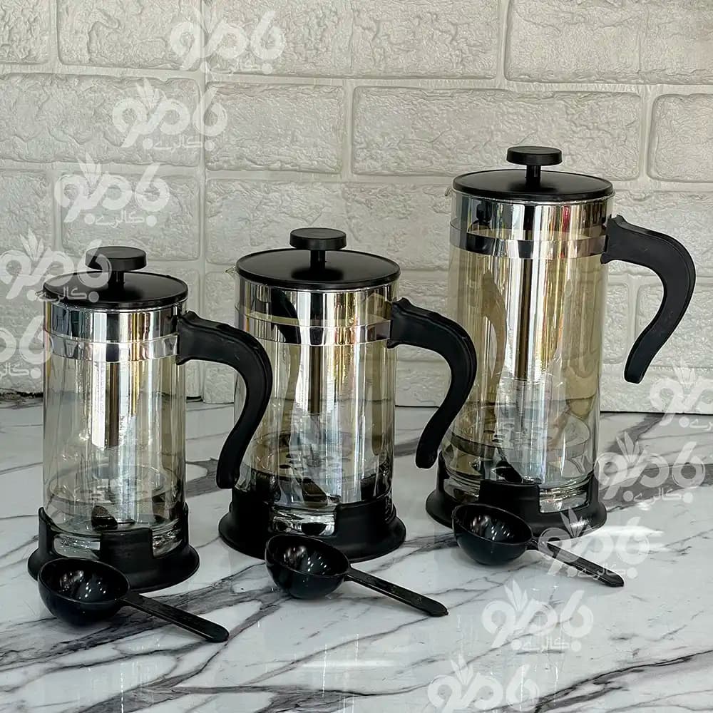 فرنچ پرس پیرکس خانه رویایی در 3سایز