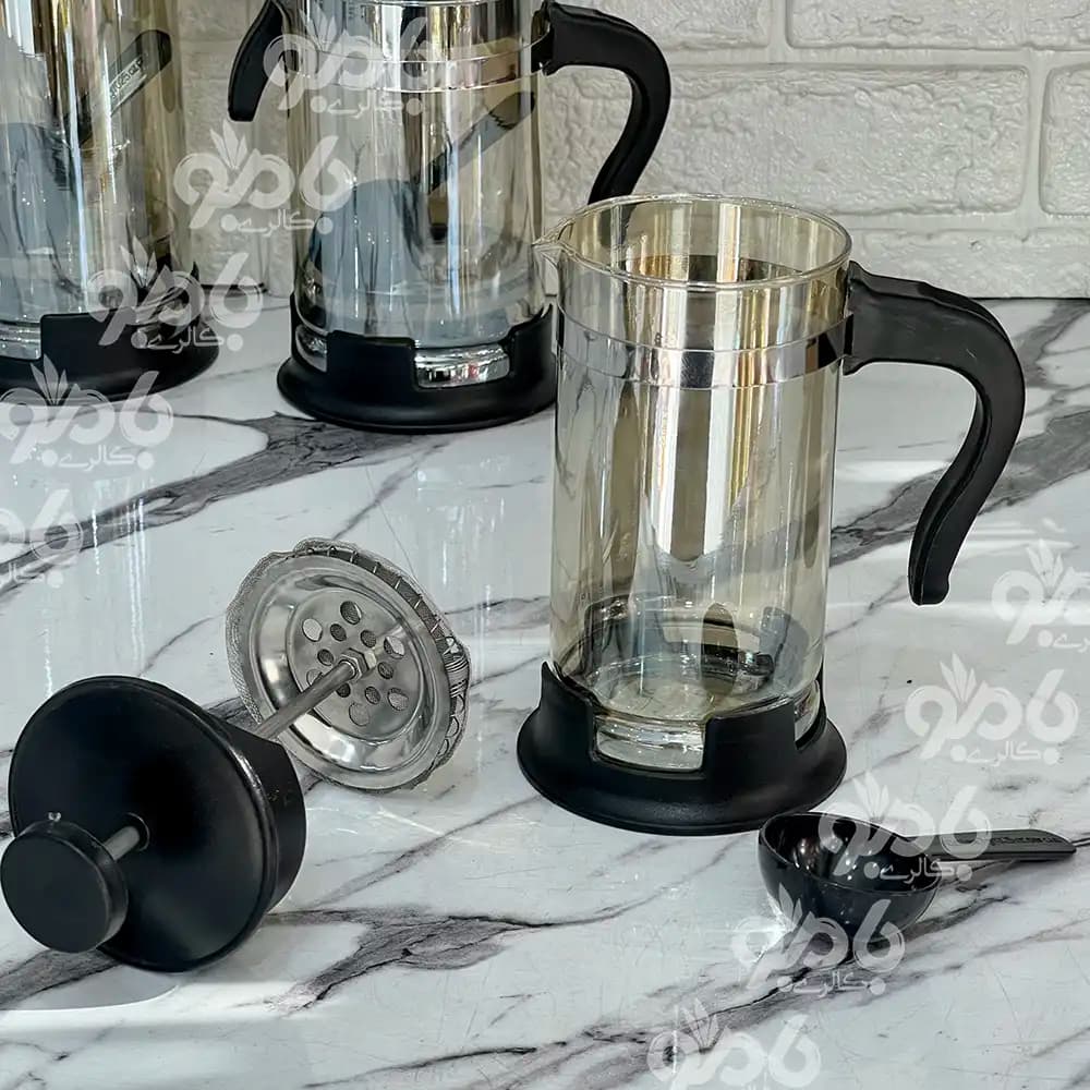 فرنچ پرس پیرکس خانه رویایی در 3سایز — تصویر ۲