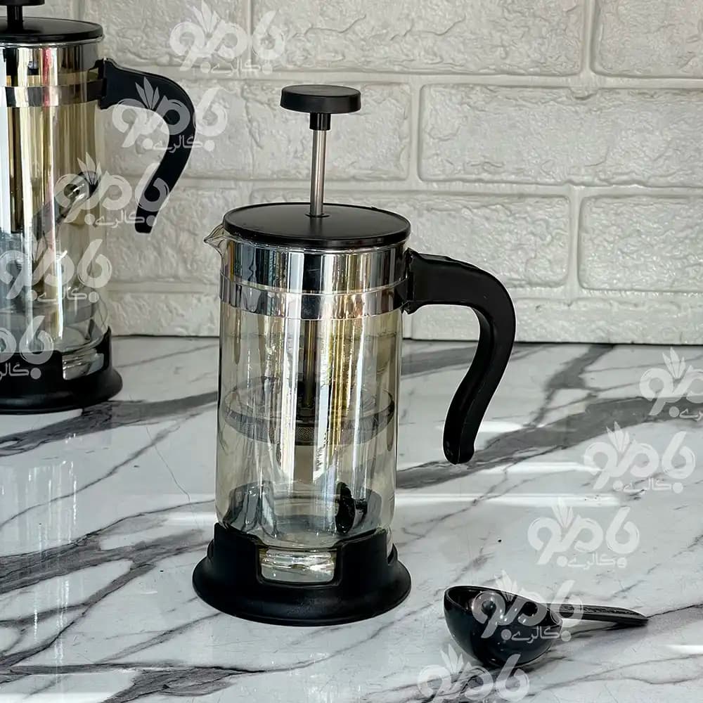 فرنچ پرس پیرکس خانه رویایی در 3سایز — تصویر ۳