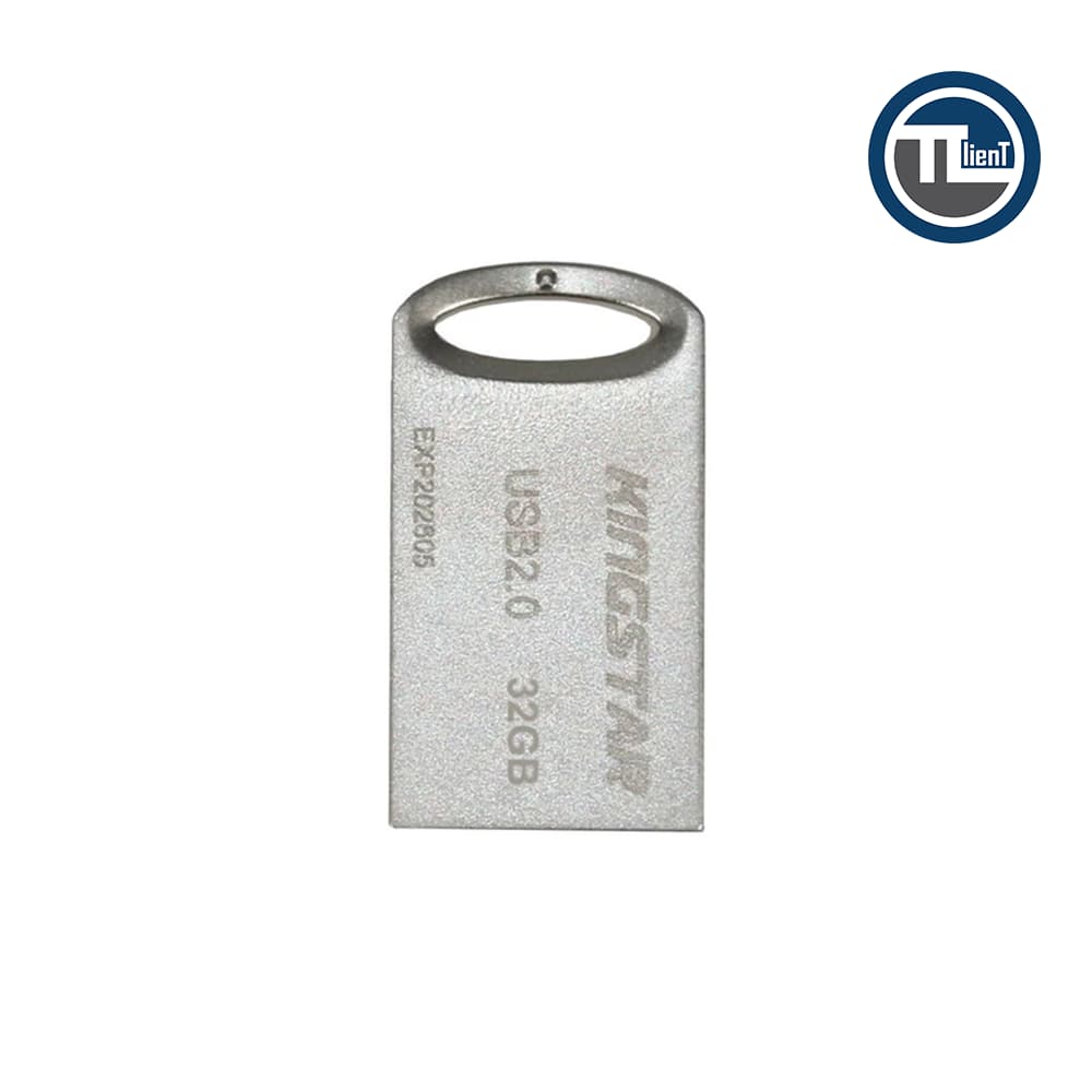 فلش مموری Kingstar Archer KS235 (USB 2.0) 64GB Sliver