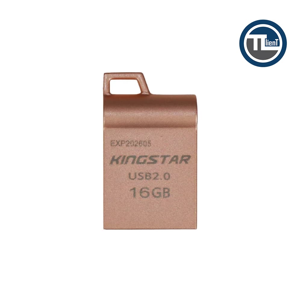 فلش مموری Kingstar Ansel KS233 (USB 2.0) 16GB Sliver