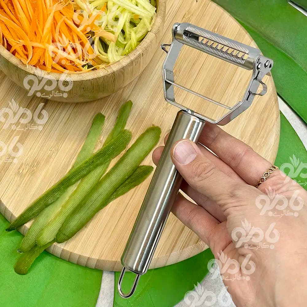 پوست کن و رشته کن استیل B55 B39