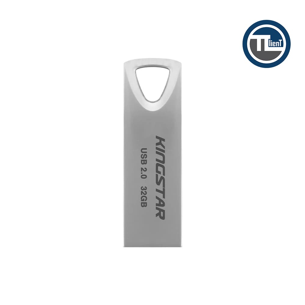 فلش مموری Kingstar Fire KS222 (USB 2.0) 32GB Sliver