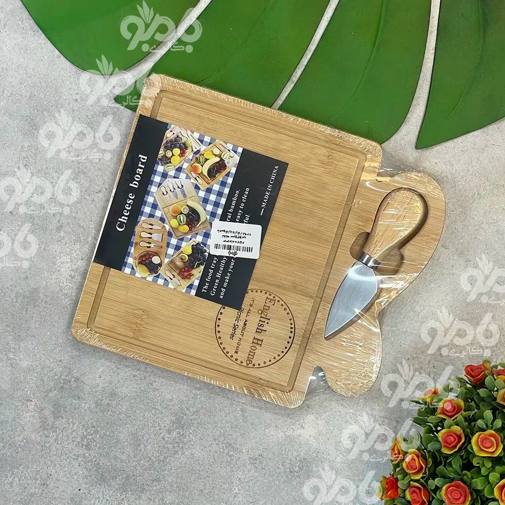 تخته سرو و کارد صبحانه بامبو در 7مدل — تصویر ۵