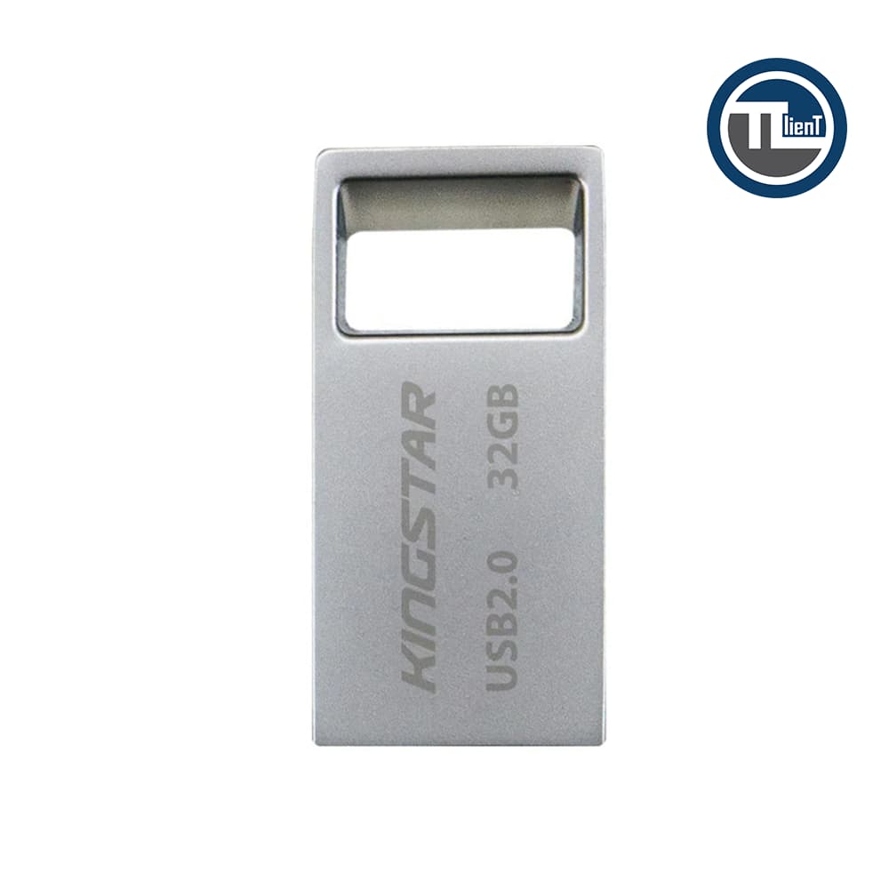 فلش مموری Kingstar Flo KS234 (USB 2.0) 32GB Sliver