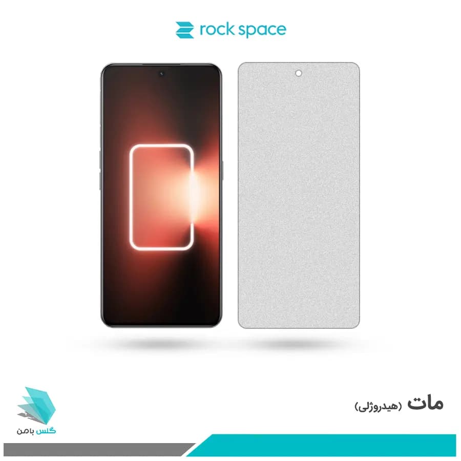 گلس ریلمی GT3 مات برند راک اسپیس