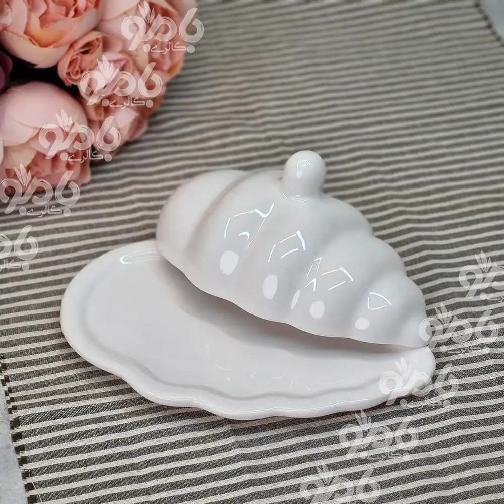کره خوری سرامیکی حلزون
