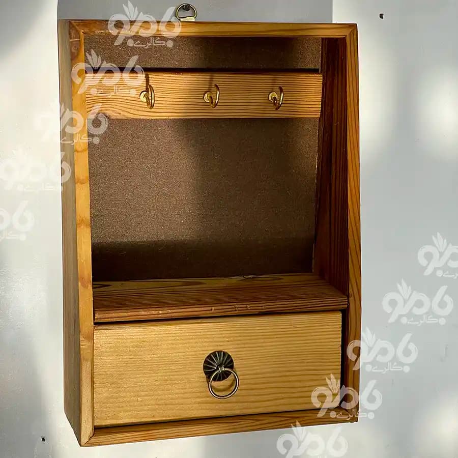 قاب جاکلیدی و جاجواهری چوبی خاتون