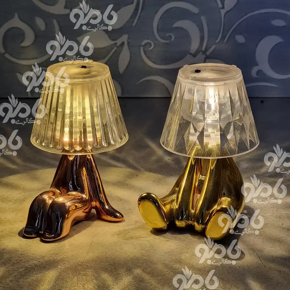 شب خواب کودک طرح آدمک
