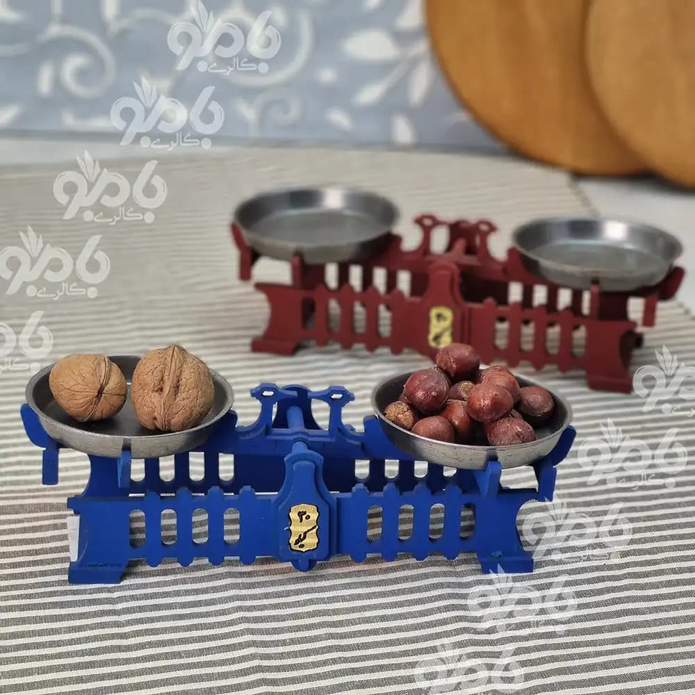 باسکول و ترازو طرح قدیم