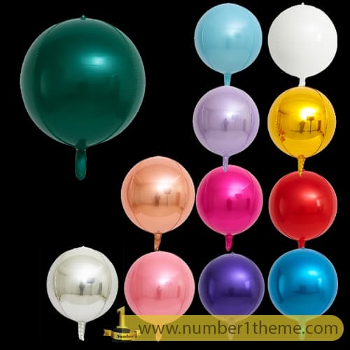 بادکنک فویلی اوربز 22 اینچ