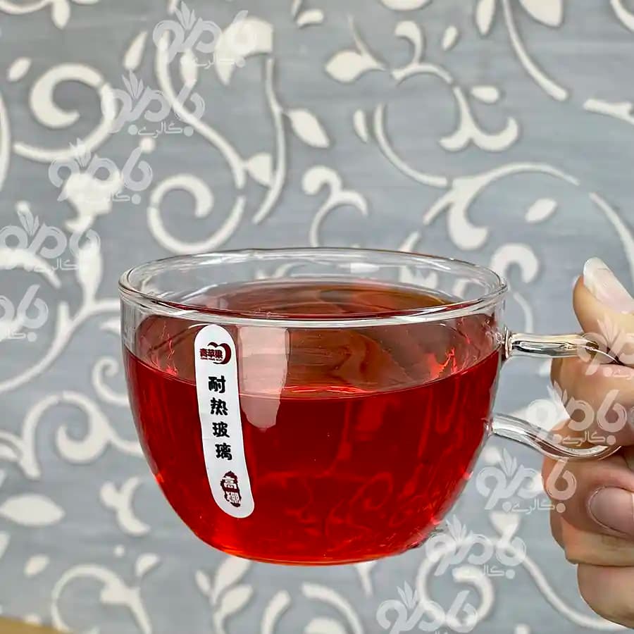 فنجان پیرکس تکی ساده وارداتی B65