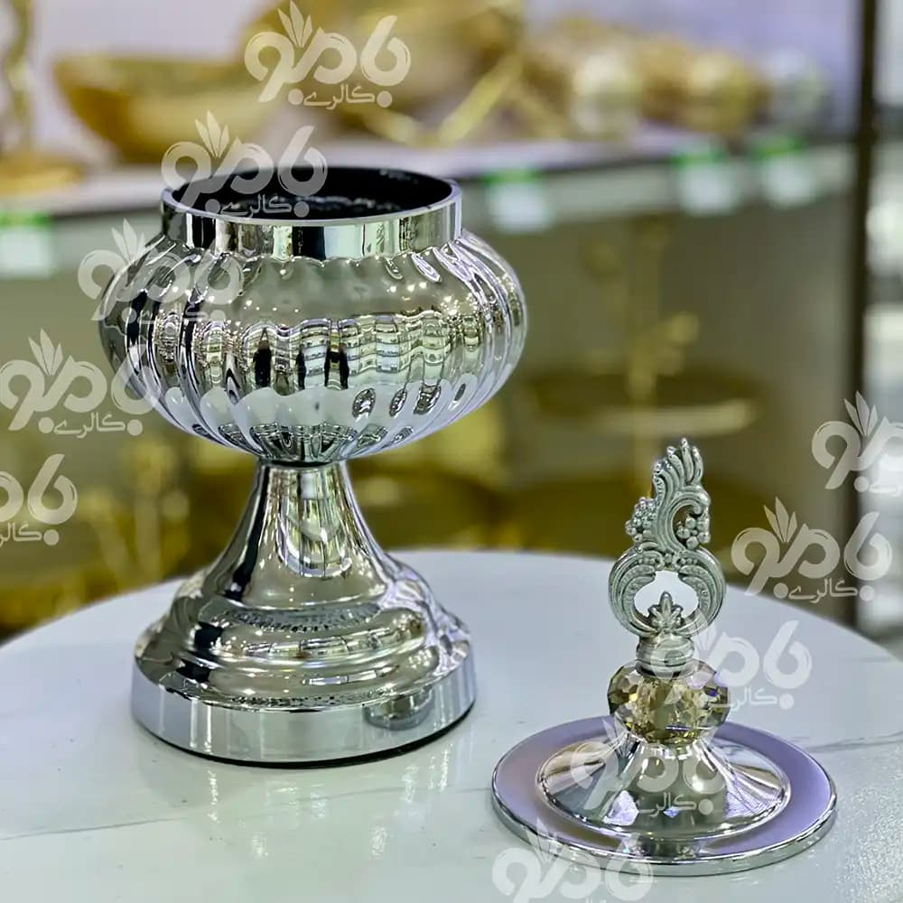 کندی شکلات خوری راه راه سیلور — تصویر ۲