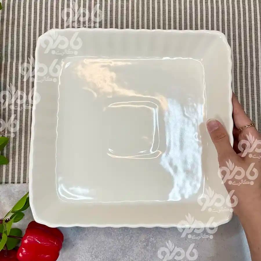 تارت چینی مربع رینگی — تصویر ۲