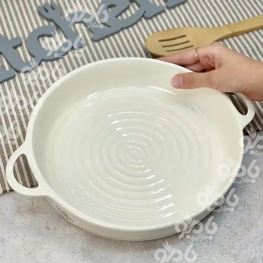 تابه گرد تارت چینی مدرن