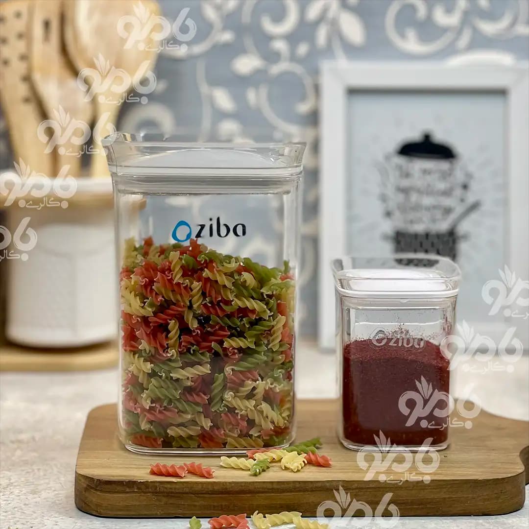 بانکه حبوبات و ادویه کوکونات در 2سایز — تصویر ۳