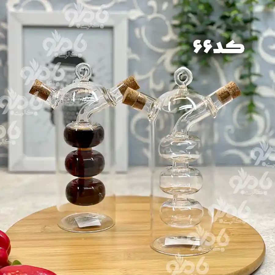 بطری آبلیمو دوجداره پیرکس — تصویر ۳