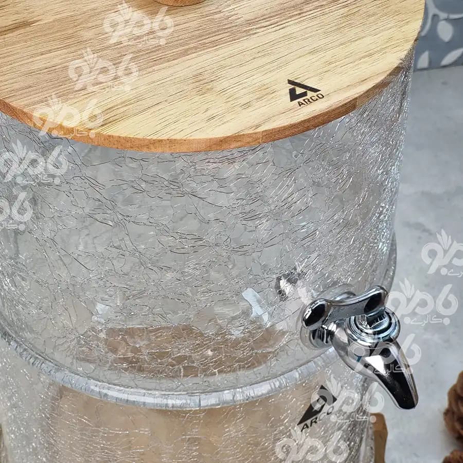 کلمن شربت چوبی 2طبقه آرکو — تصویر ۴