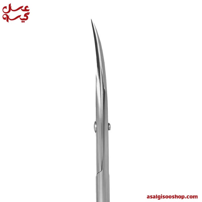 قیچی مانیکور چپ دست استالکس STALEKS SE-11-1 / کد 1334 — تصویر ۳