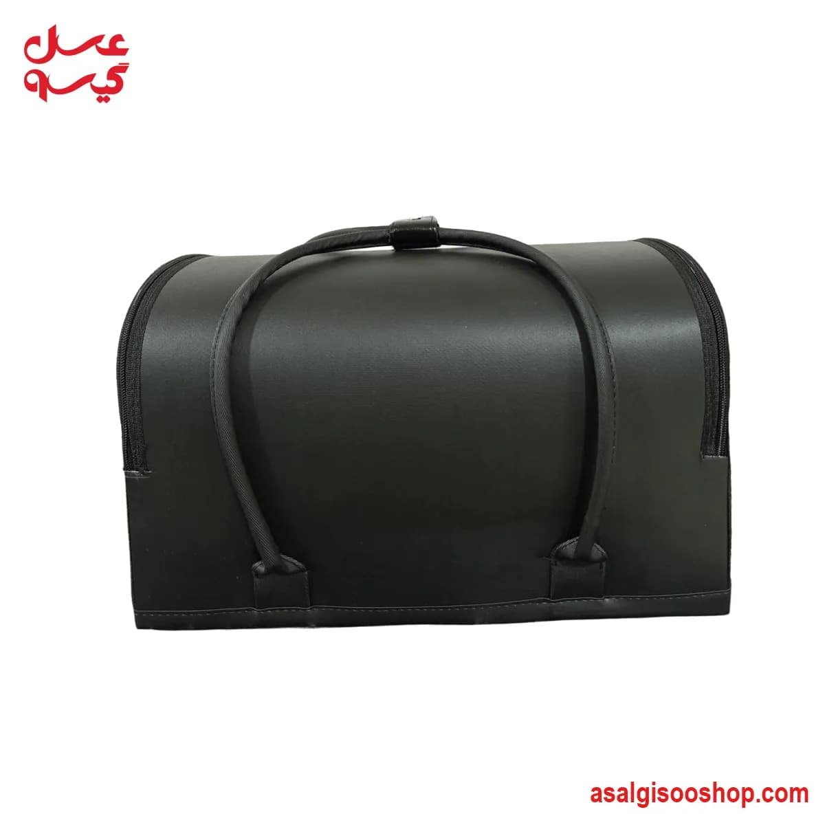کیف ابزار ناخن کار ومژه کار چرمی / کد 1300