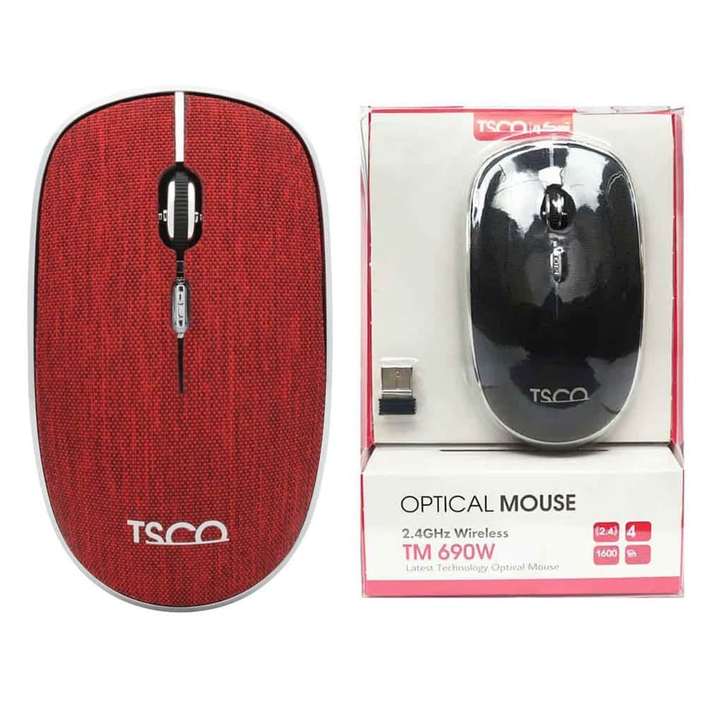 موس بی سیم TSCO