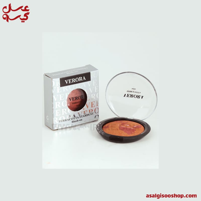 رژگونه تراکوتا ورورا VERORA / کد 1266