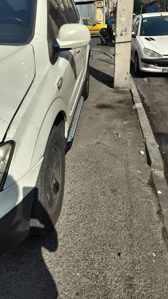 رکاب بغل اکتیون مدل وارداتی (جفت) — تصویر ۳