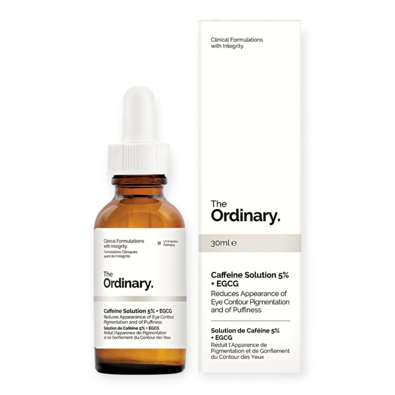 سرم کافئین 5% اوردینریOrdinary ضد تیرگی و پف دور چشم حجم 30 میل