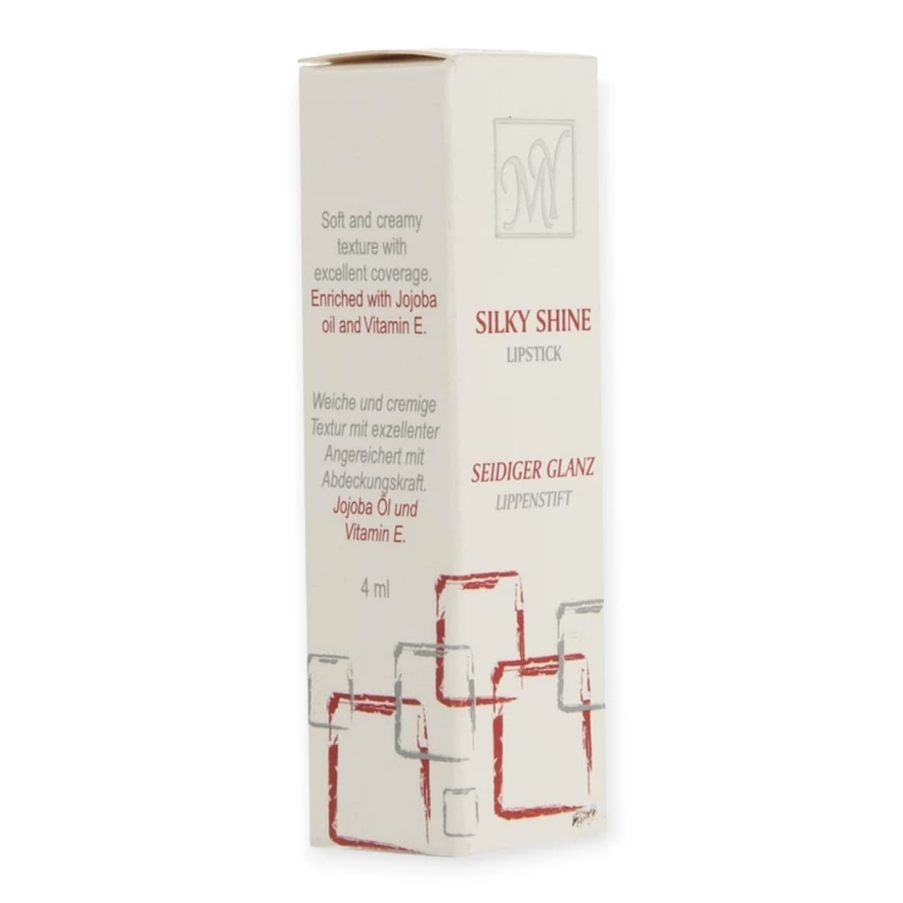 رژ لب جامد مای MY مدل سیلکی شاین SILKY SHINE شماره 507 — تصویر ۲