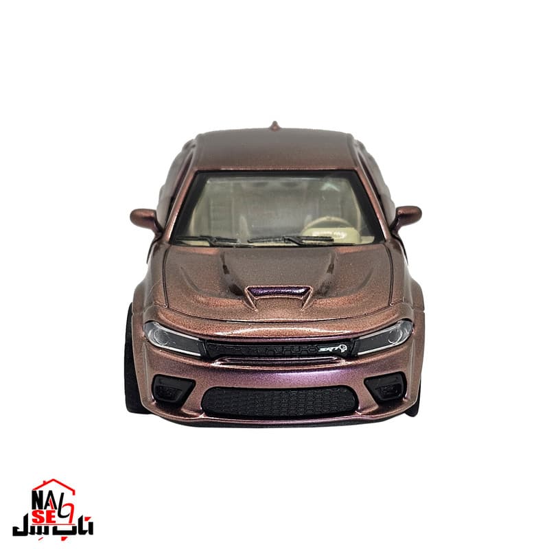 ماشین بازی ناب سل مدل دوج چارجر SRT Hellcat طرح cream trim — تصویر ۶