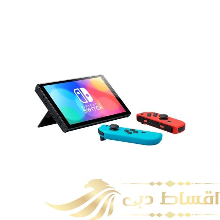 نینتندو سوییچ اولد – جوی کان قرمز/آبی + جوی کان نئون صورتی/نئون سبز — تصویر ۵