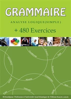 کتاب فرانسه Grammaire – analyse logique (simple) – 480 exercices