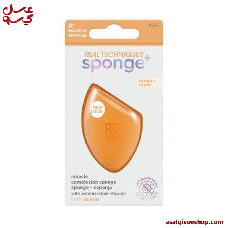 پد ریل تکنیک مدل MIRACLE COMPLEXION SPONGE / کد 1192