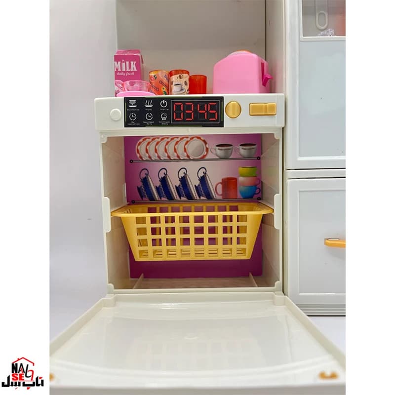 ست اسباب بازی آشپزخانه ناب سل مدل KITCHEN مجموعه 2 عددی — تصویر ۳